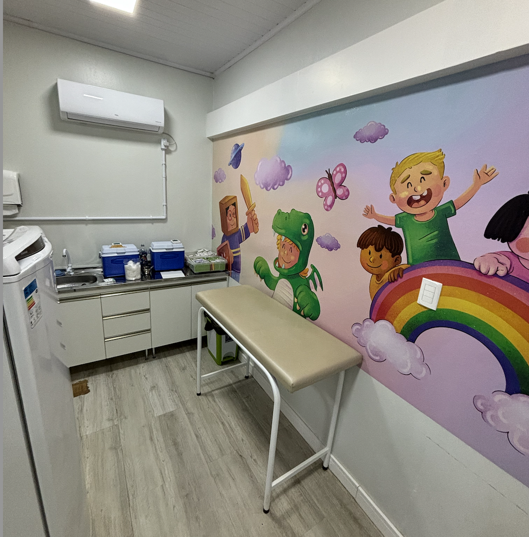 Immunization Room. São Miguel do Oeste, SC (2023)